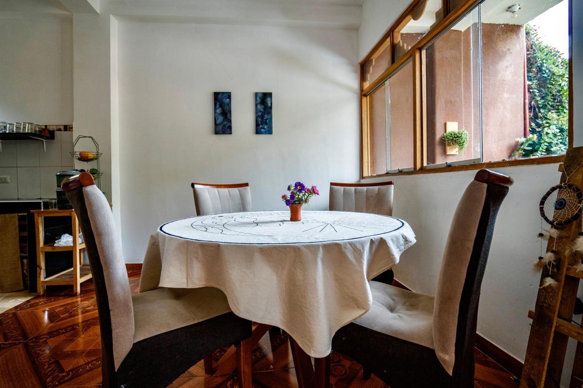 לינה וארוחת בוקר פיסאק Blue Lotus Retreat Center מראה חיצוני תמונה