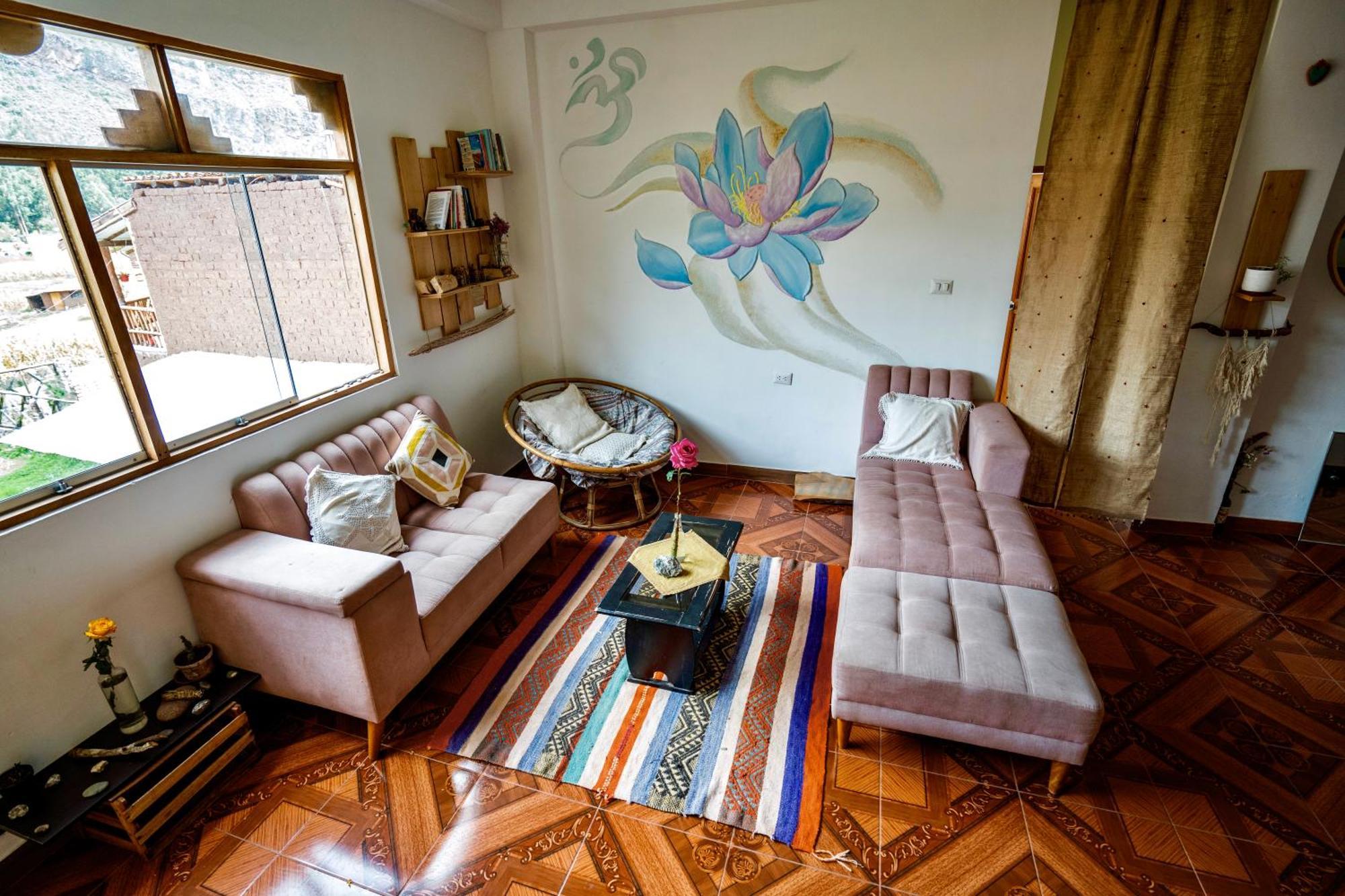לינה וארוחת בוקר פיסאק Blue Lotus Retreat Center מראה חיצוני תמונה