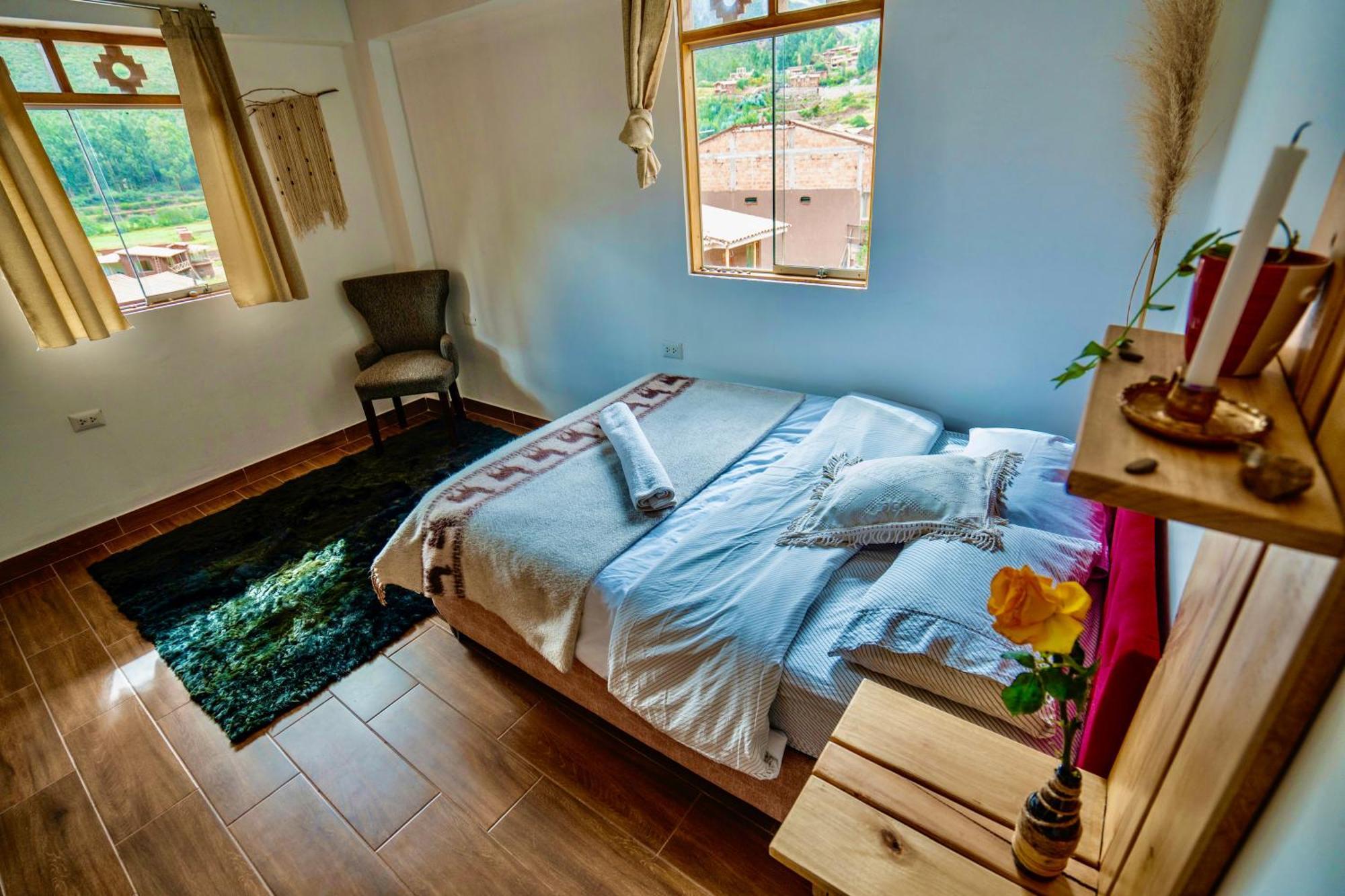 לינה וארוחת בוקר פיסאק Blue Lotus Retreat Center מראה חיצוני תמונה