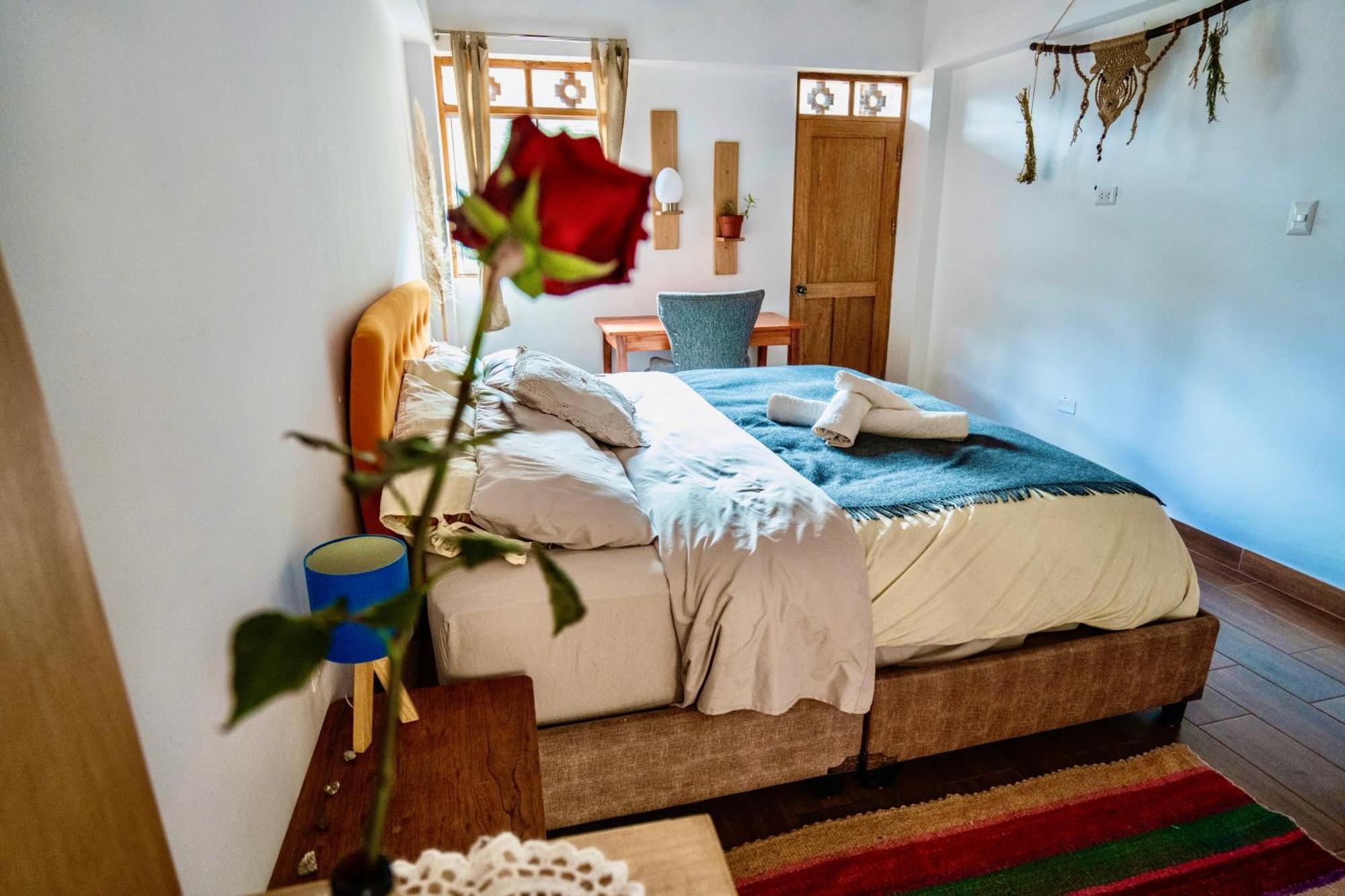 לינה וארוחת בוקר פיסאק Blue Lotus Retreat Center מראה חיצוני תמונה