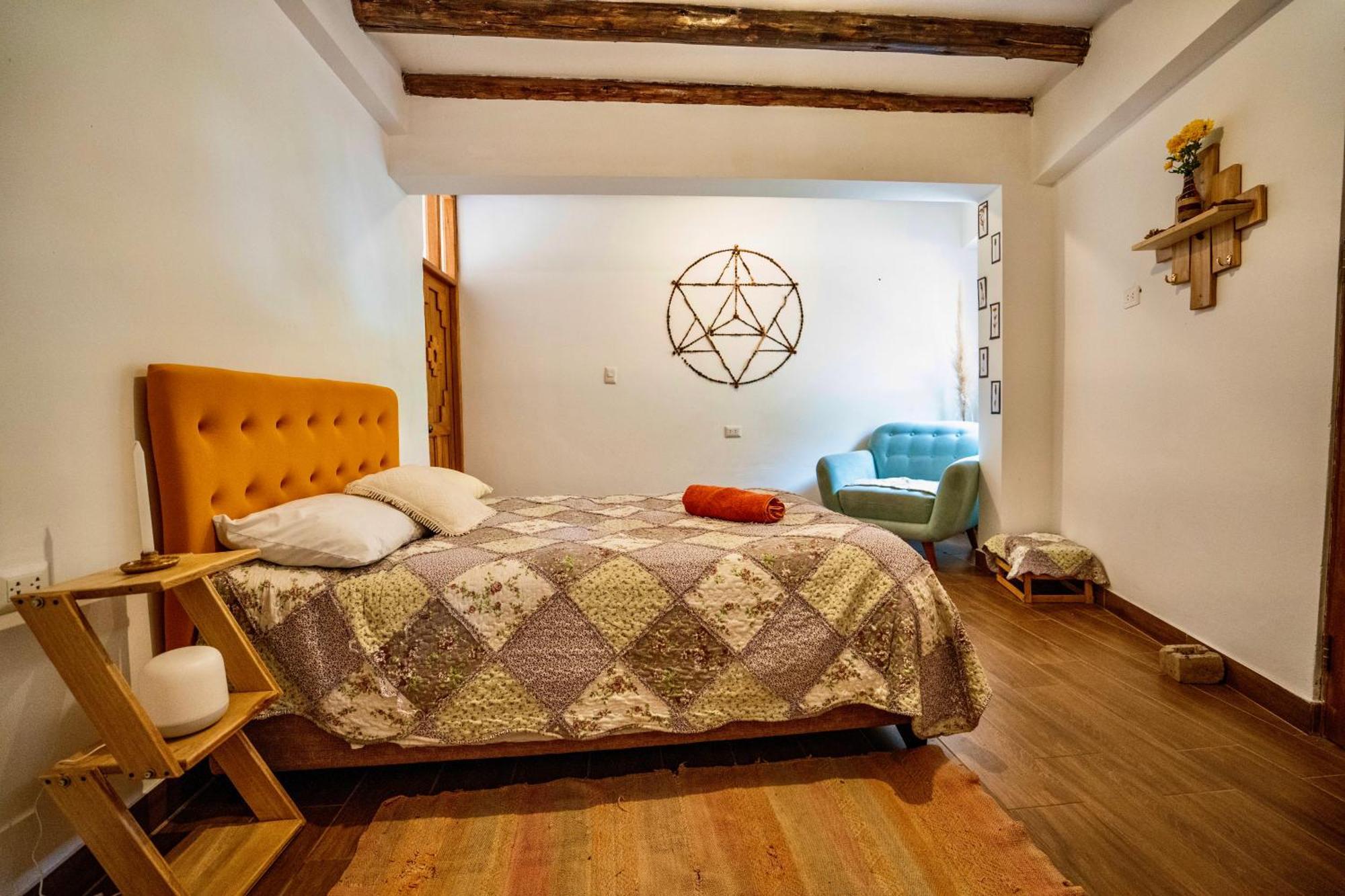 לינה וארוחת בוקר פיסאק Blue Lotus Retreat Center מראה חיצוני תמונה