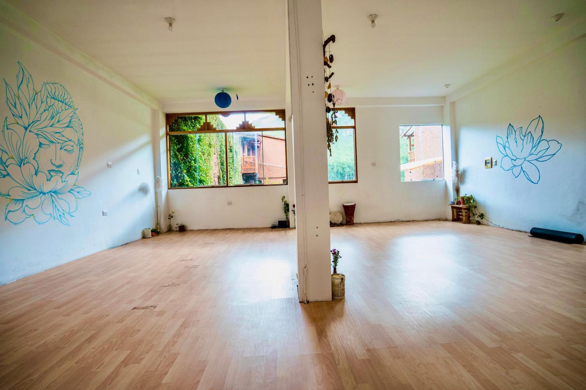 לינה וארוחת בוקר פיסאק Blue Lotus Retreat Center מראה חיצוני תמונה