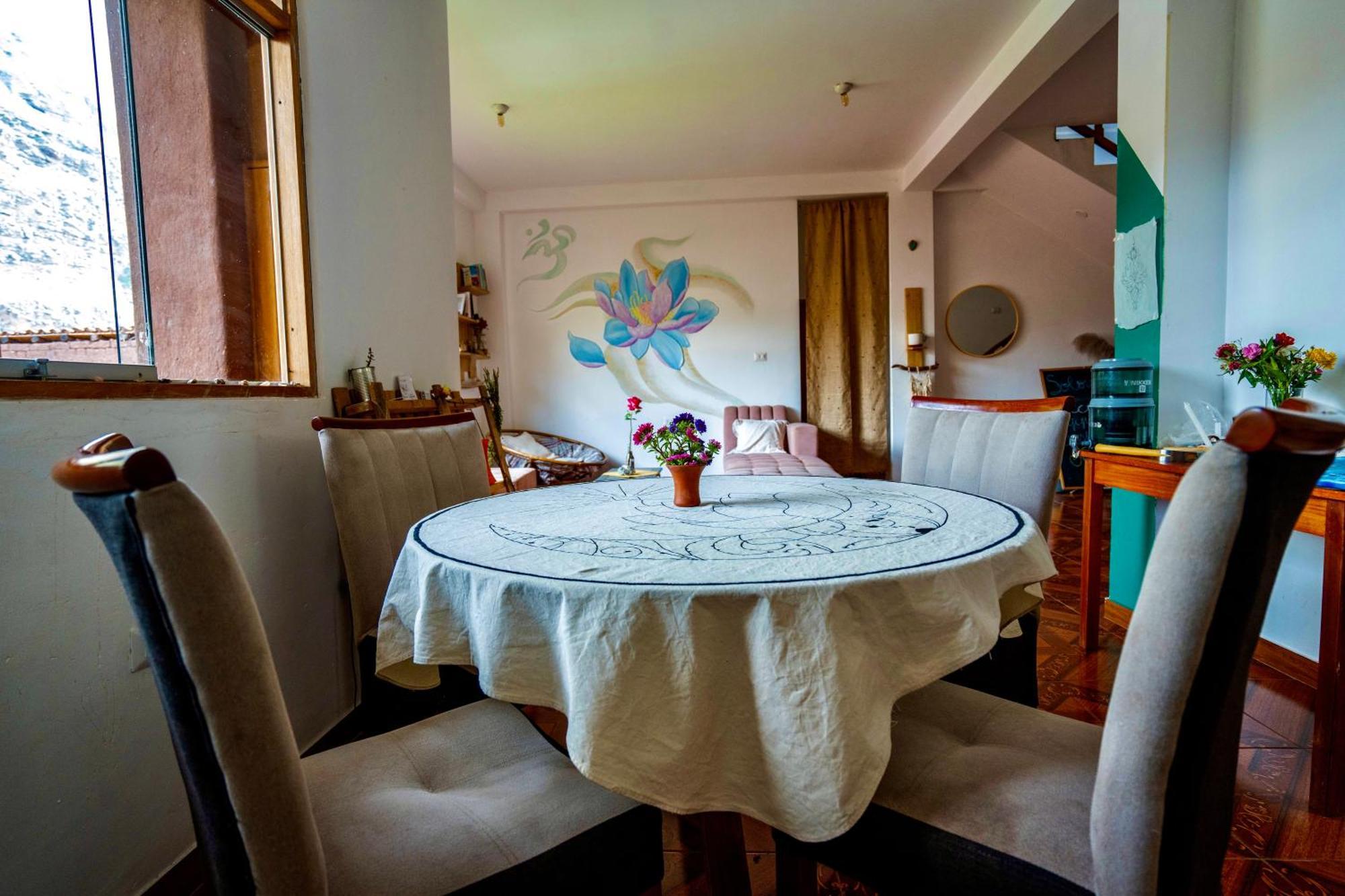 לינה וארוחת בוקר פיסאק Blue Lotus Retreat Center מראה חיצוני תמונה