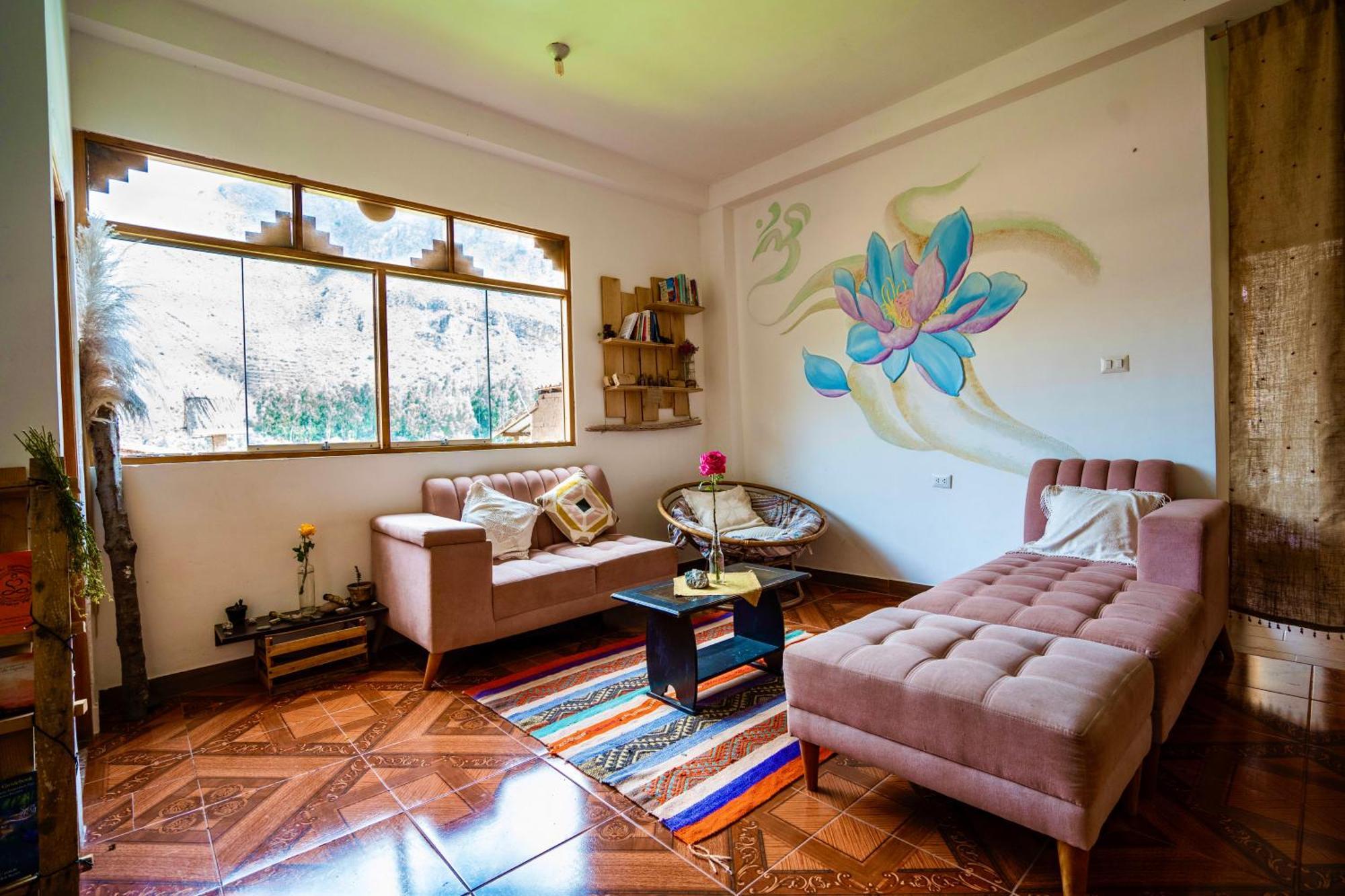לינה וארוחת בוקר פיסאק Blue Lotus Retreat Center מראה חיצוני תמונה