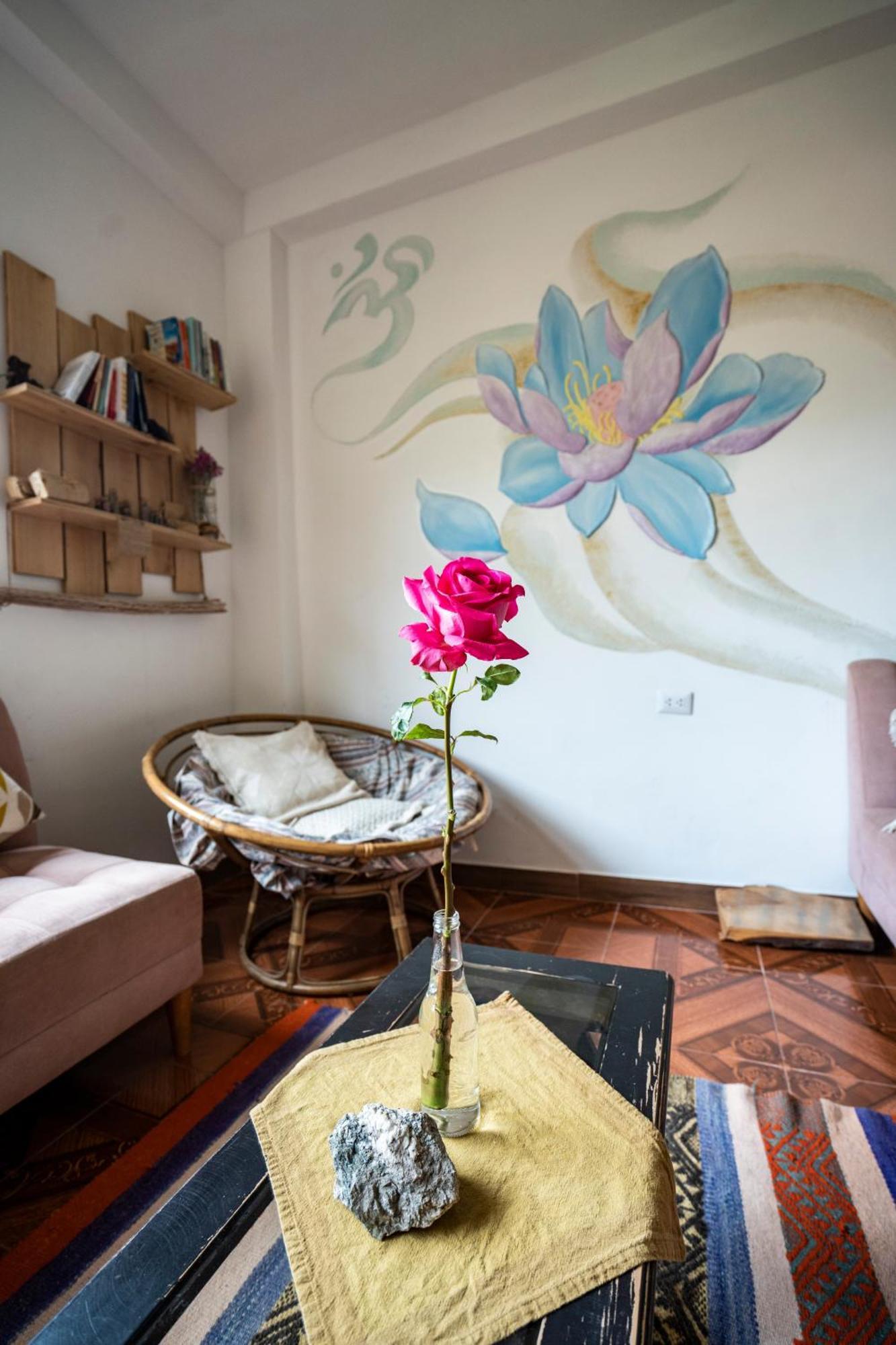 לינה וארוחת בוקר פיסאק Blue Lotus Retreat Center מראה חיצוני תמונה
